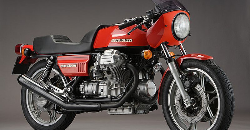 Moto Guzzi 850 Le Mans: Italian classic | Bike EXIF