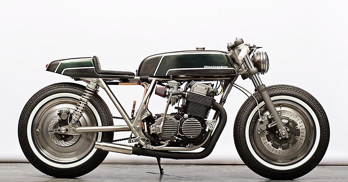 Gorilla Punch: The Wrenchmonkees' famous Honda CB750 | Bike EXIF