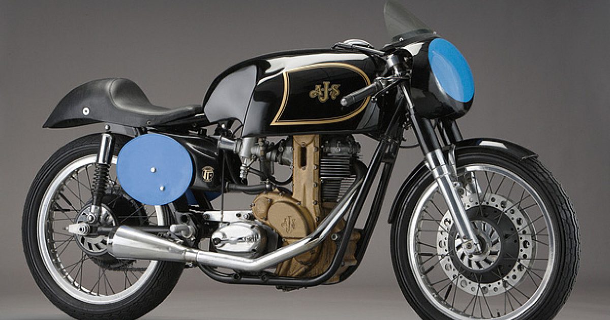AJS 7R racing motorcycle | Bike EXIF