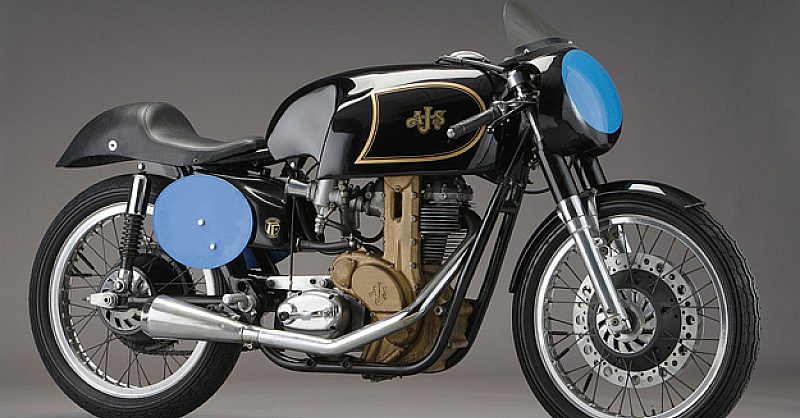 AJS 7R racing motorcycle | Bike EXIF