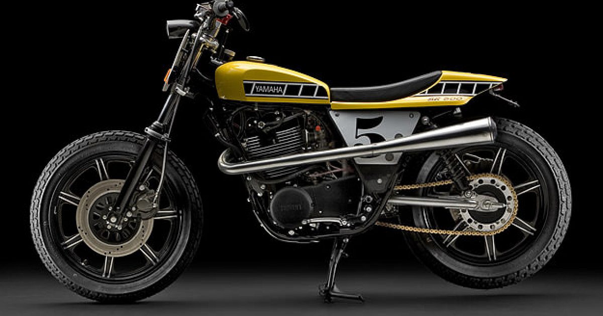 未使用 70s 80s USA製 オールド Tracker SX Track yamaha_sr500_street_tracker.