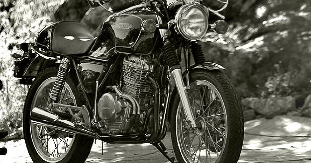 Honda GB500 TT | Bike EXIF