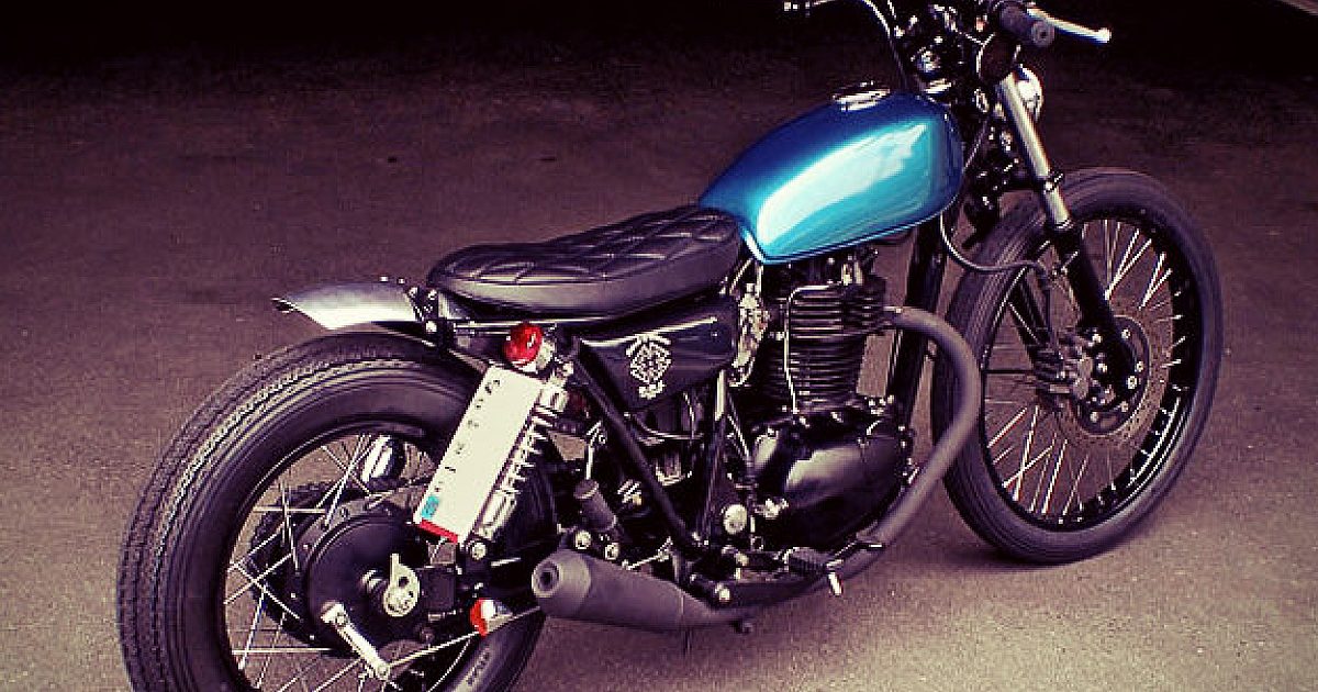 Matsumaru Kawasaki 250TR | Bike EXIF