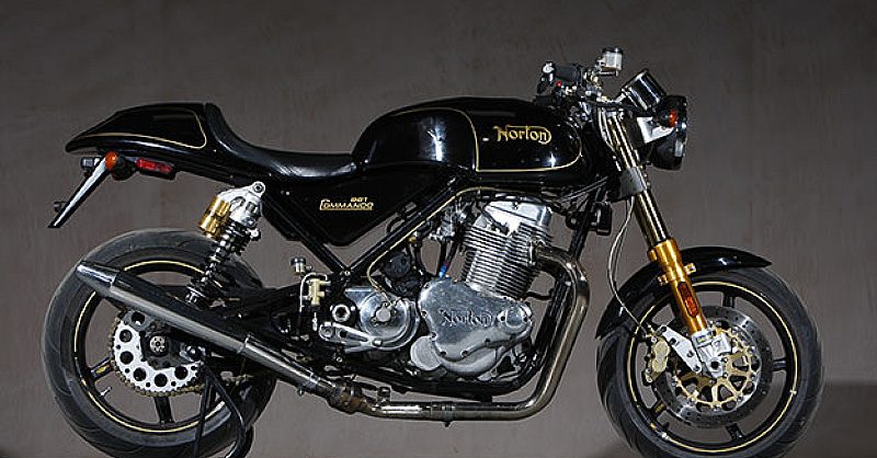 コメカム The 'new' Norton Commando 961 SE | Bike EXIF