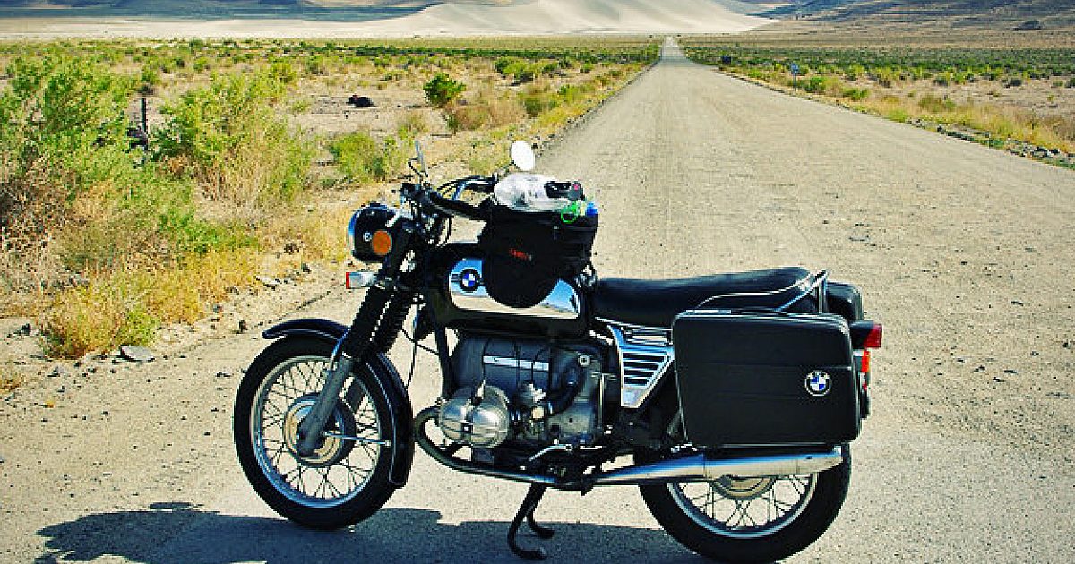 Chrome Dreams: A 1972 'toaster' BMW R75/5 | Bike EXIF