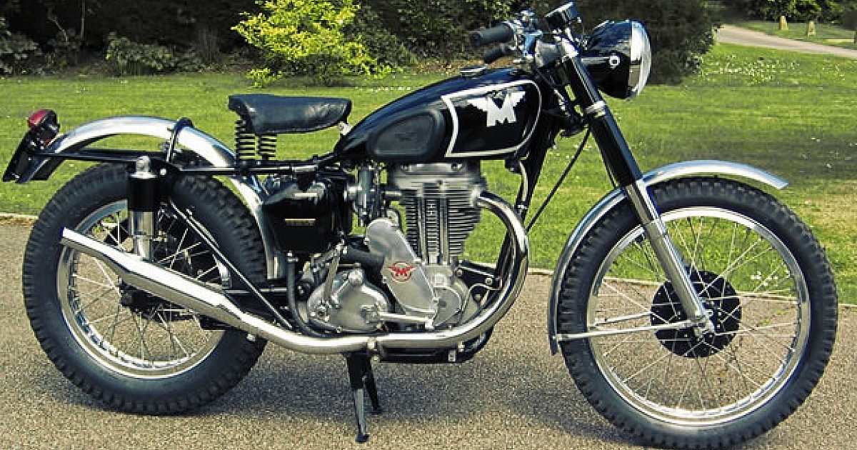 Matchless G80CS | Bike EXIF