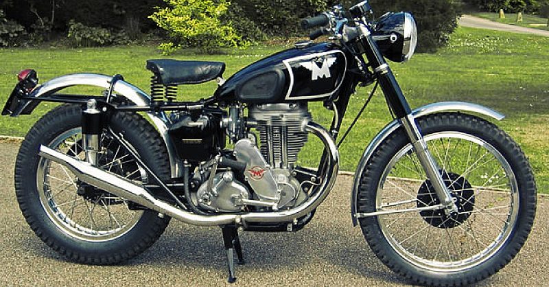 Matchless G80cs Cylinder Head