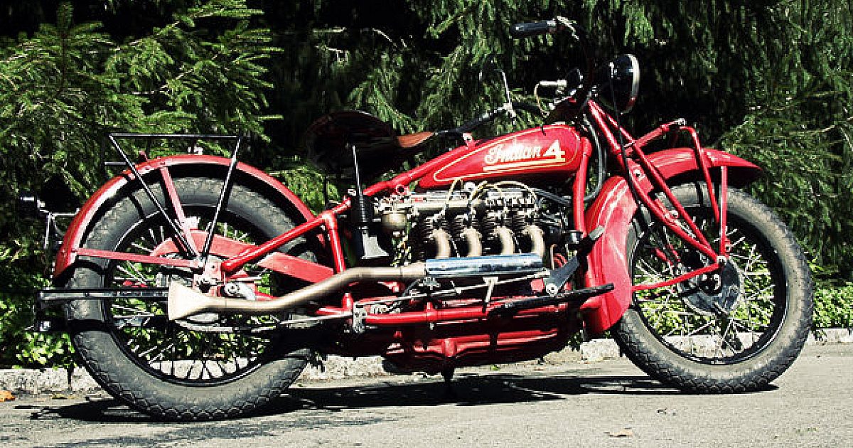 1930 Indian Four | Bike EXIF
