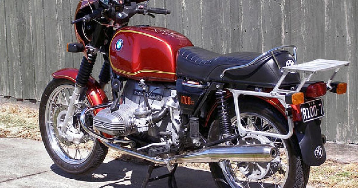 BMW R100/7 | Bike EXIF