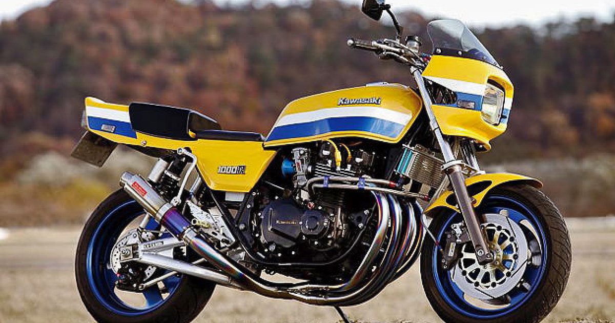 Bull Dock Kawasaki Z1000J | Bike EXIF