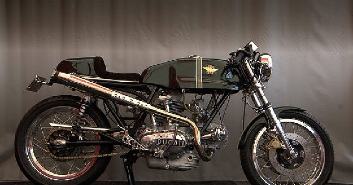 Mike Cecchini's incredible Ducati 750 Sport restomod | Bike EXIF