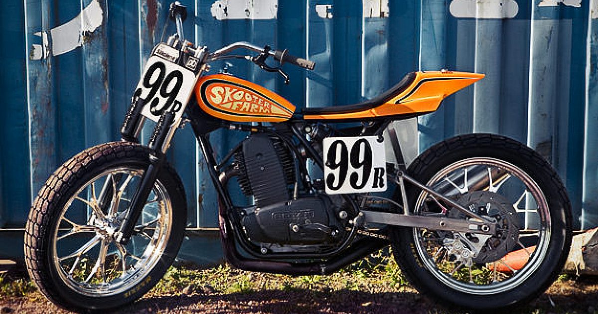 C&J Rotax Flat Tracker | Bike EXIF