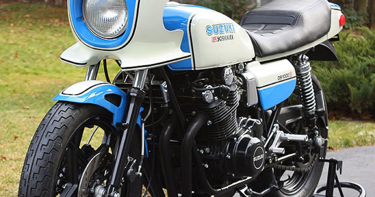 Suzuki GS1000S Cooley replica | Bike EXIF