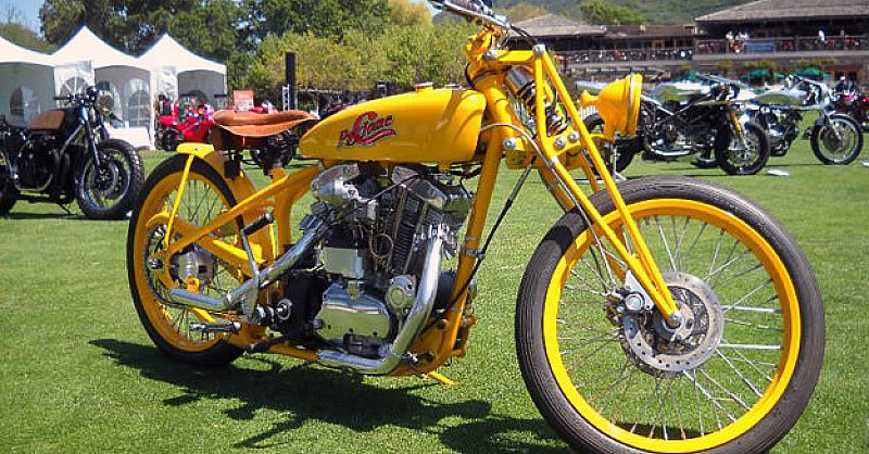 Psyclone: A replica of the Cyclone board track racer | Bike EXIF