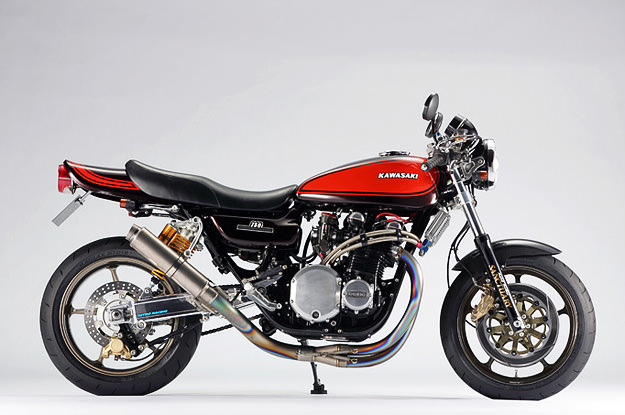 Sanctuary Kawasaki Z2 | Bike EXIF