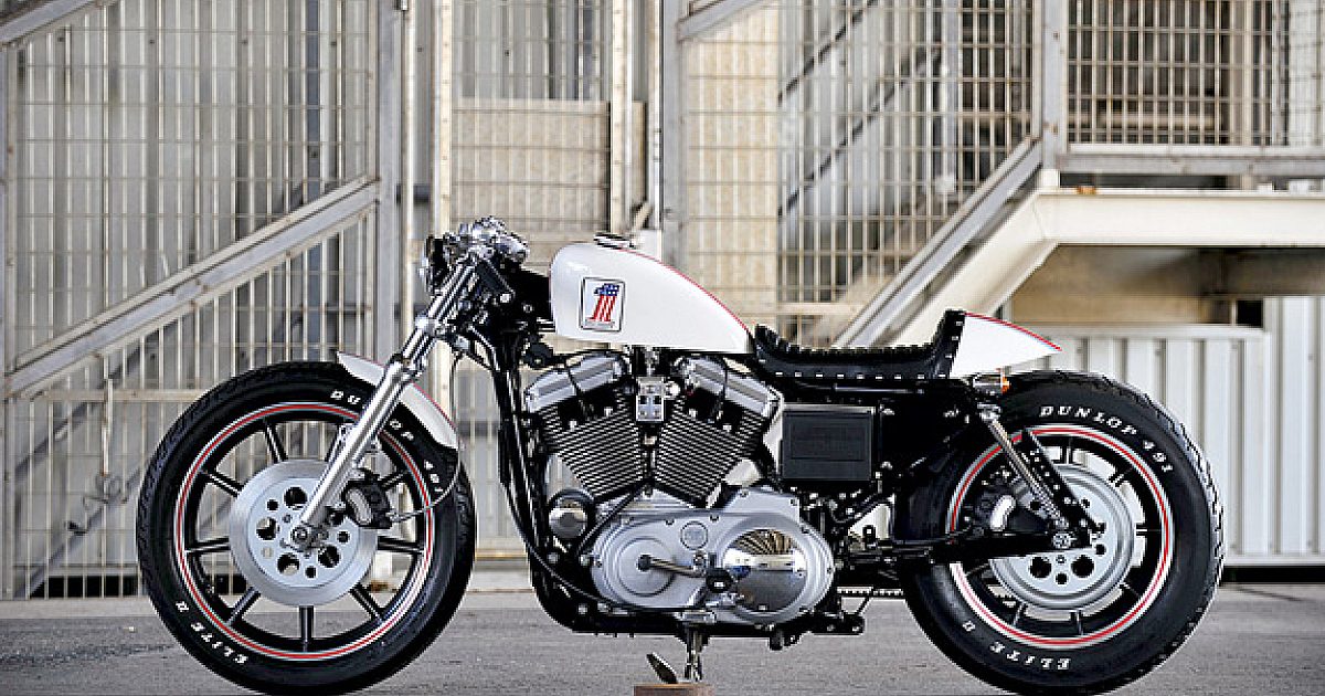 Harley XL 1200 custom | Bike EXIF