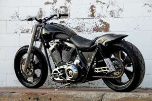 Darwin Motorcycles' new Brawler muscle bike