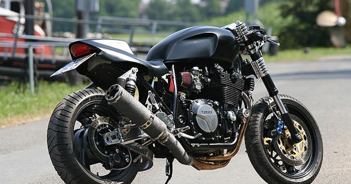 Yamaha XJR 1200 custom | Bike EXIF