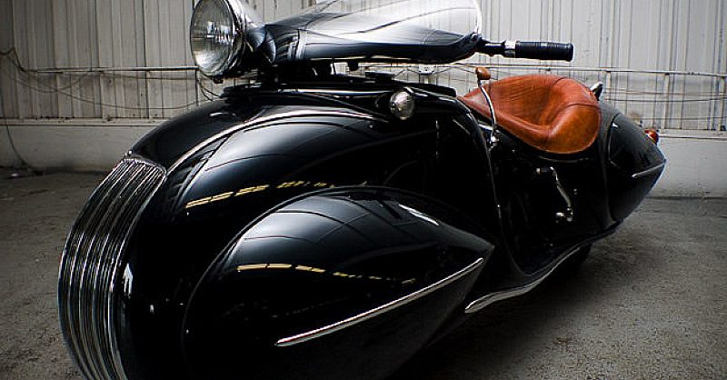 Henderson art deco custom motorcycle | Bike EXIF