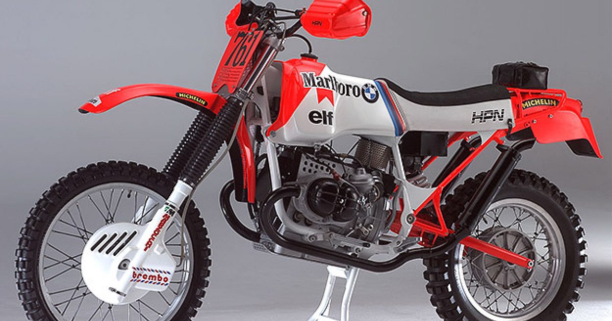 PROTAR（プロターGASTON RAHIER BMW 1000cc G/S BMW & Ducati Motorcycles Fever - BMW R 80 G/S (1000cc) Paris
