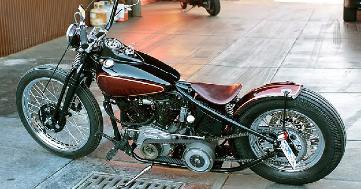 1941 Harley Knucklehead | Bike EXIF