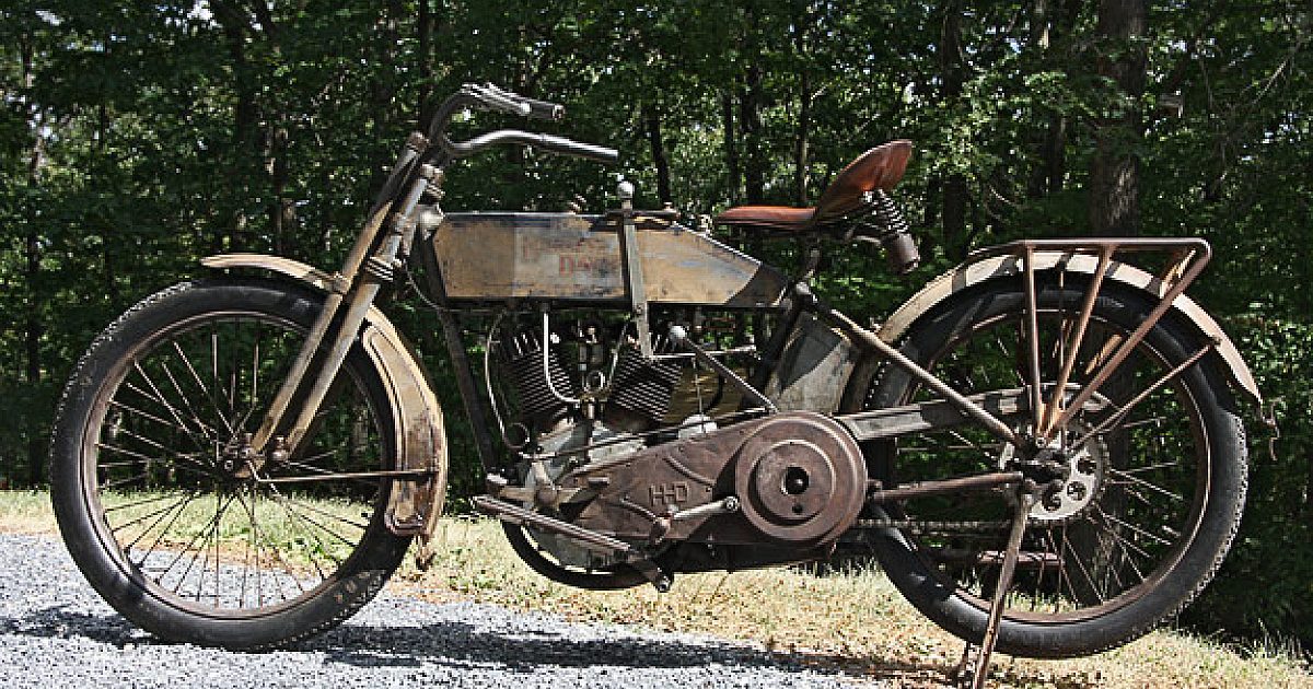 THE ORIGINAL HARLEY-DAVIDSON ビンテージ　ハーレー 1915 Harley-Davidson | Bike EXIF