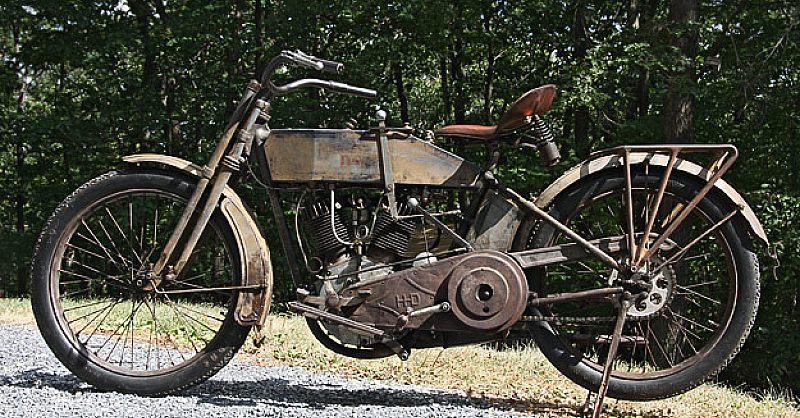 1915 Harley-Davidson | Bike EXIF