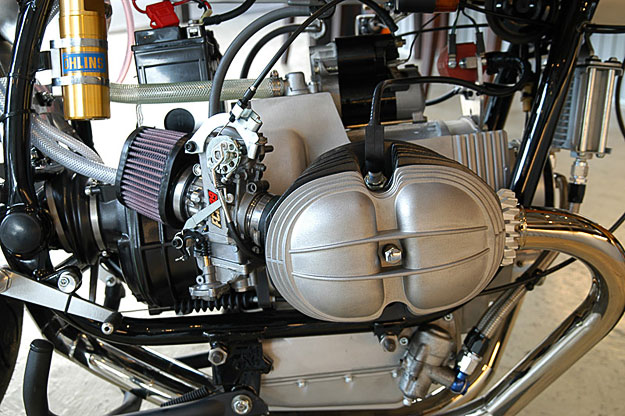 BMW R100 R90 R80 ミラー CRD74 Cafe Racer BMW R100 by Cafe Racer Dreams - Madrid