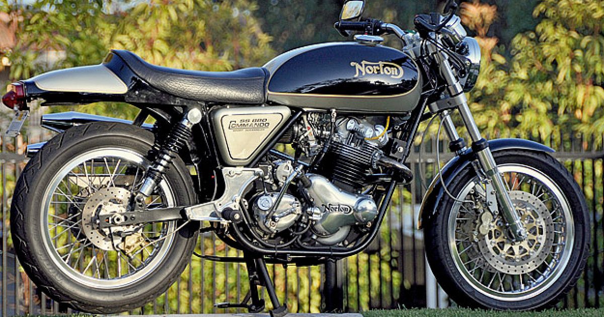 David Edwards' Kenny Dreer Norton Commando | Bike EXIF