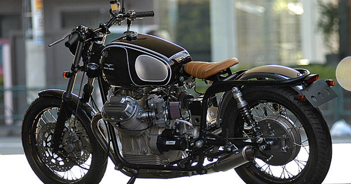 Moto Guzzi V7 custom | Bike EXIF