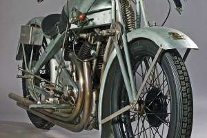 Neander motorcycle