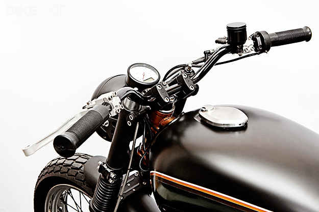 Tracker perfection: the Wrenchmonkees' Kawasaki Z750B | Bike