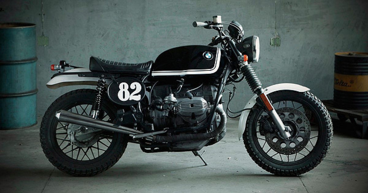BMW R100 Scrambler by Fuel Bespoke Motorcycles | Bike EXIF