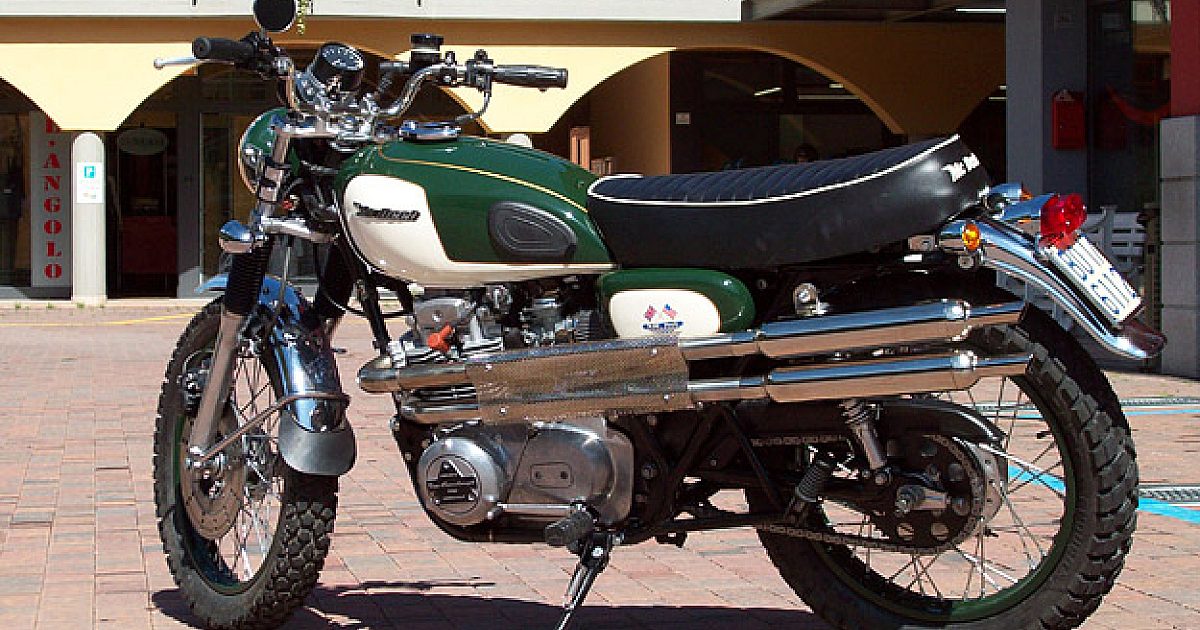 McDeeb W400 TT | Bike EXIF