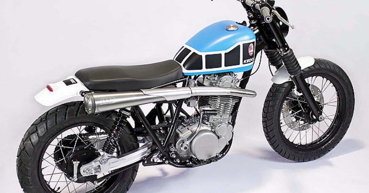 JvB-MOTO SR500 D-Track | Bike EXIF
