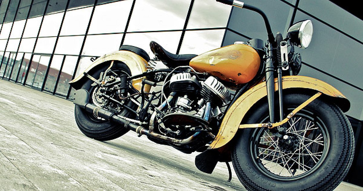 Jamesville's army-spec Harley WLC flathead | Bike EXIF