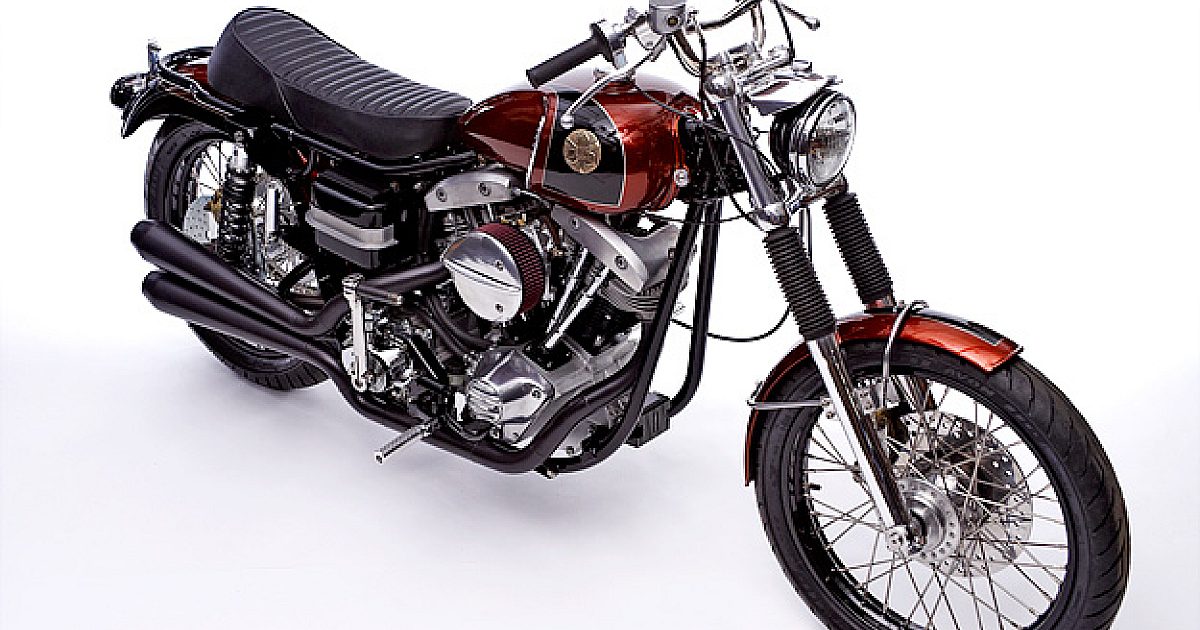 Walt Siegl's Supremely Elegant Harley Shovelhead | Bike EXIF