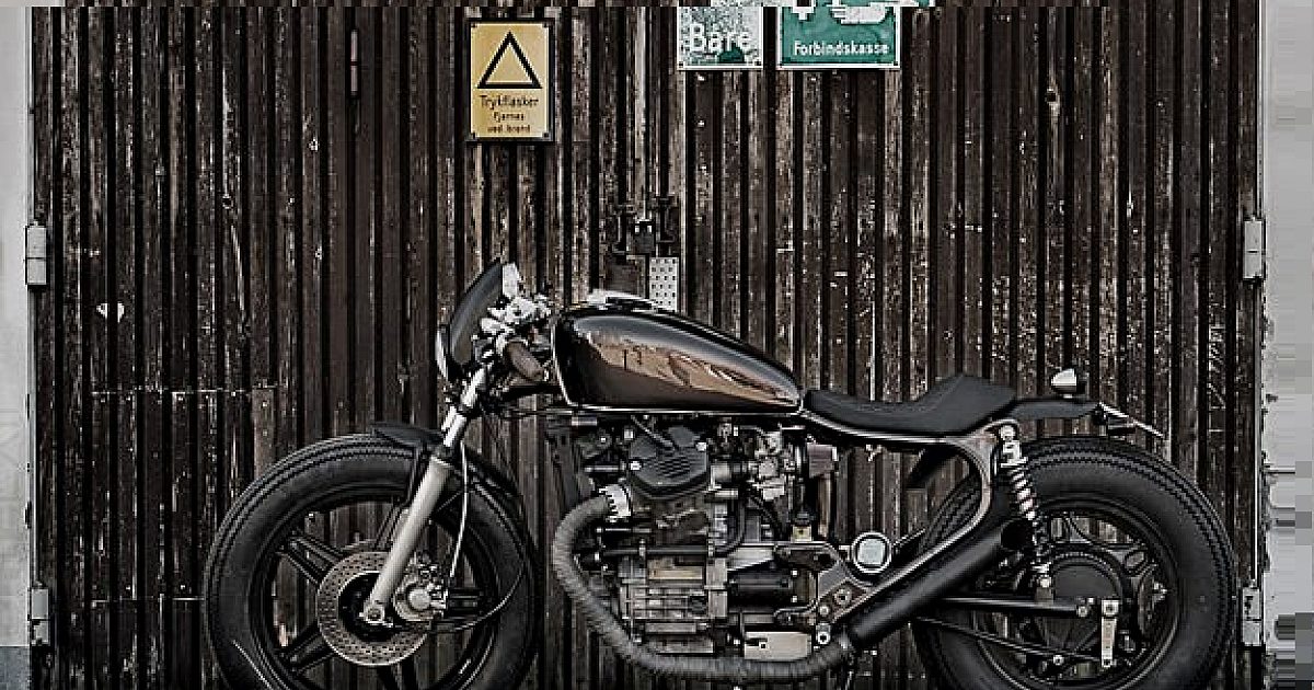 Honda CX500 by the Wrenchmonkees | Bike EXIF