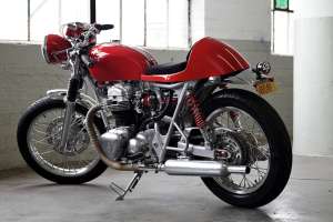 Kawasaki W650 custom