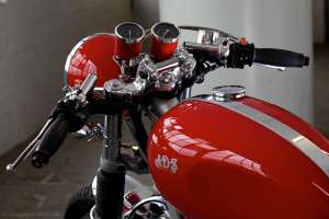 Kawasaki W650 custom