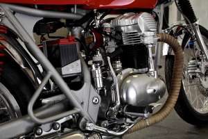 Kawasaki W650 custom