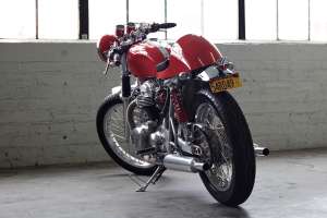 Kawasaki W650 custom