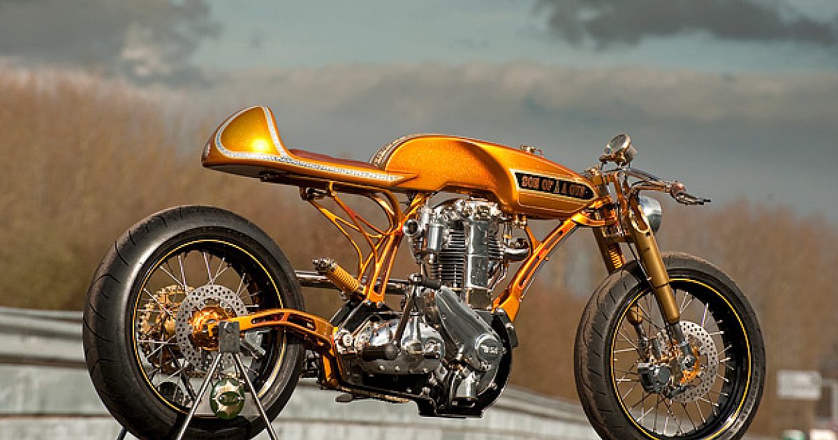Custom BSA motorcycle: Son of a Gun | Bike EXIF