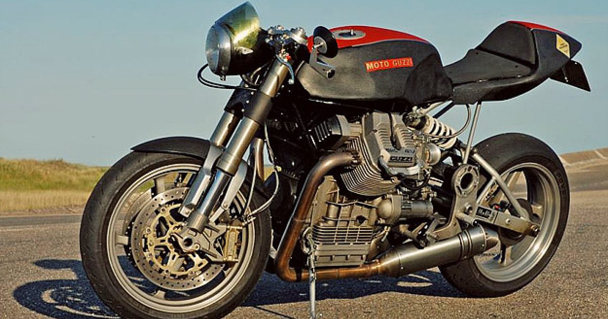 Moto Guzzi Daytona cafe racer | Bike EXIF