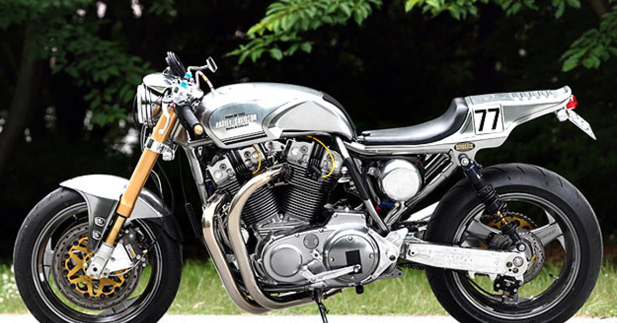 希少 Headway構想の原点 Rider Custom R-350【整備品】 QuickSilver': Sundance recreates the Harley XR1200 | Bike EXIF