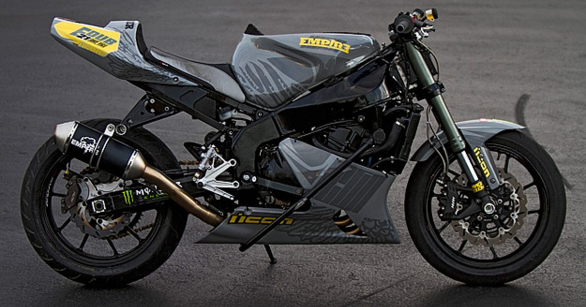 Icon Empire XDL Kawasaki | Bike EXIF