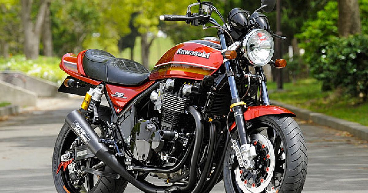 Sanctuary Kawasaki Zephyr 1100 | Bike EXIF