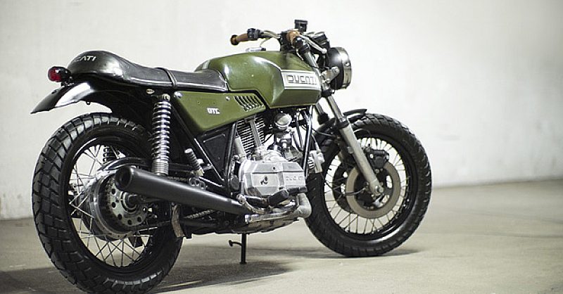 Custom Ducati 860 GTS | Bike EXIF