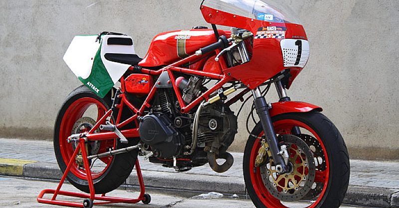 Ducati TT2 racing motorcycle | Bike EXIF