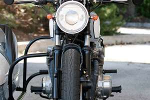 Motorcycle sidecar